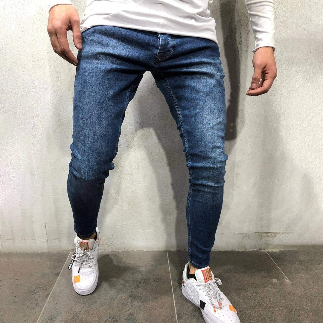 Oliver – Slim Fit Herenjeans met Smalle Pasvorm