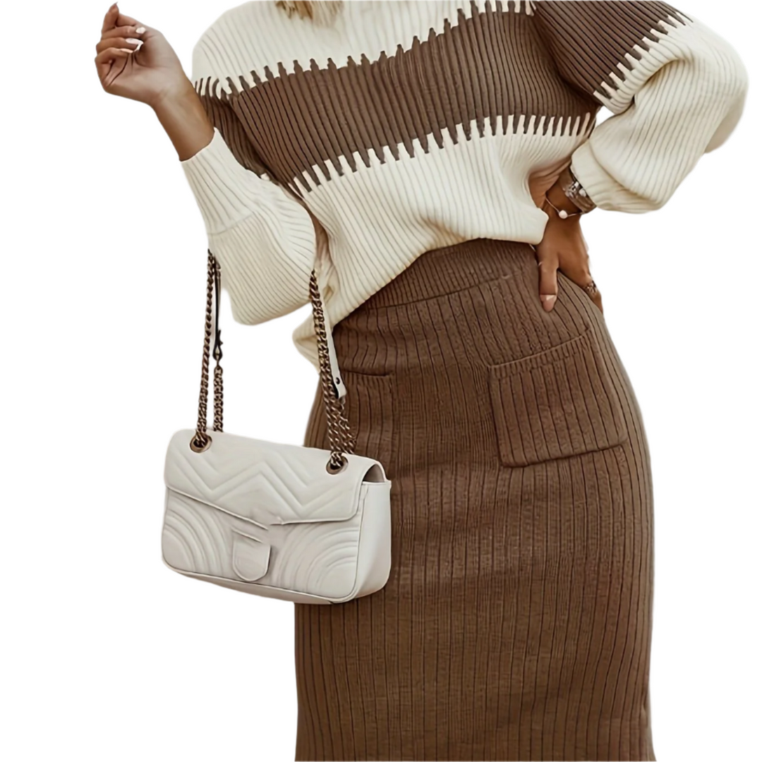 Clara – Elegante Twee-in-één Set van voor Vrouwen
