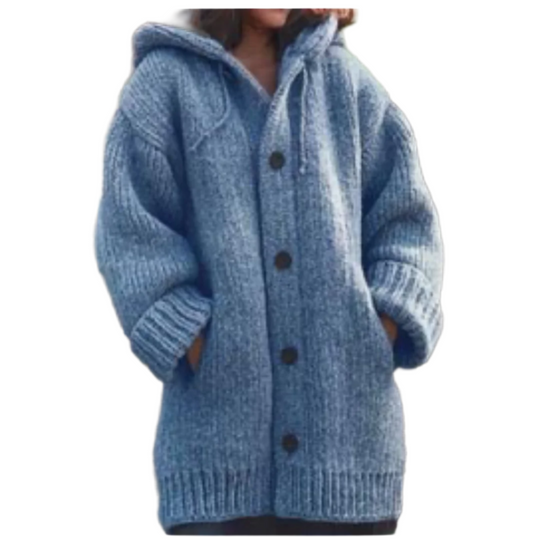 Livia – Cozy Gebreid Damesvest