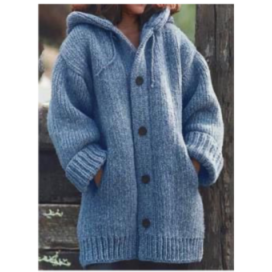 Livia – Cozy Gebreid Damesvest