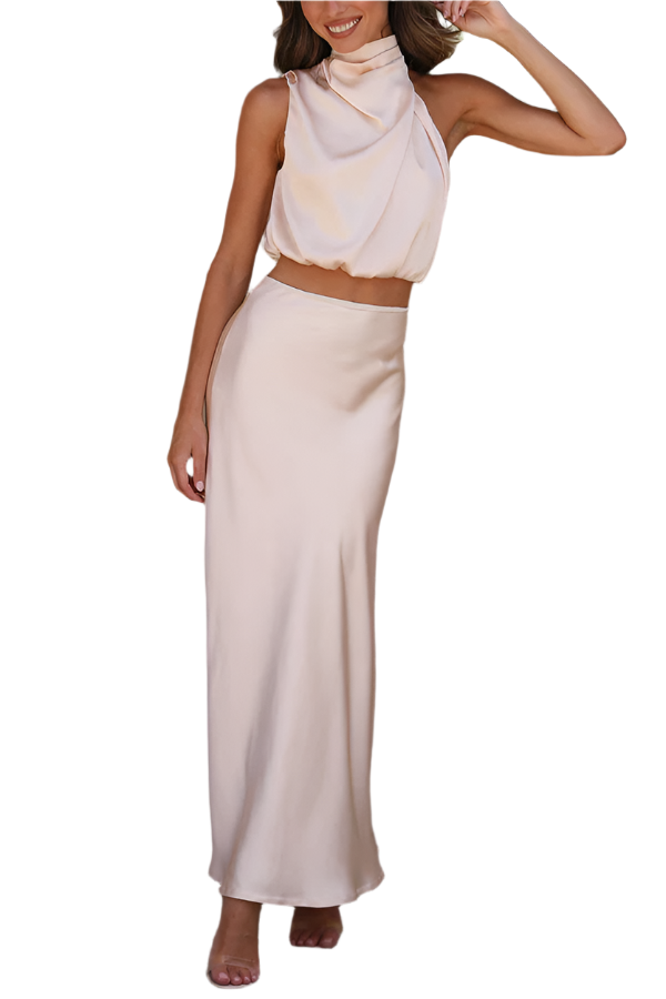 Isabella – Elegante Maxi Rok Set voor Dames