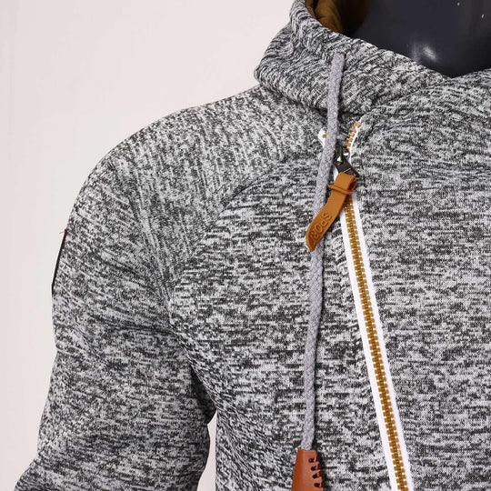 Aaron – Kreukvrije Heren Herringbone Jas