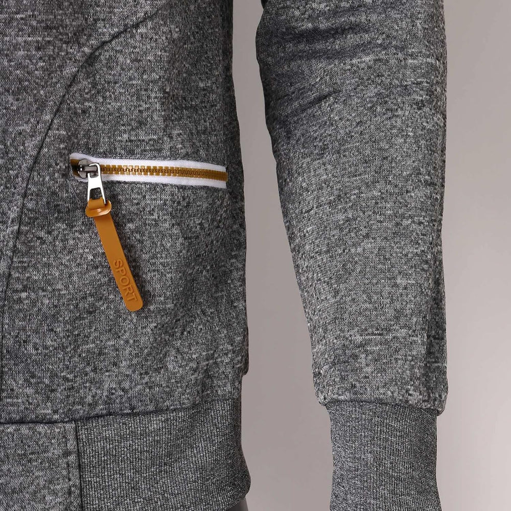 Aaron – Kreukvrije Heren Herringbone Jas