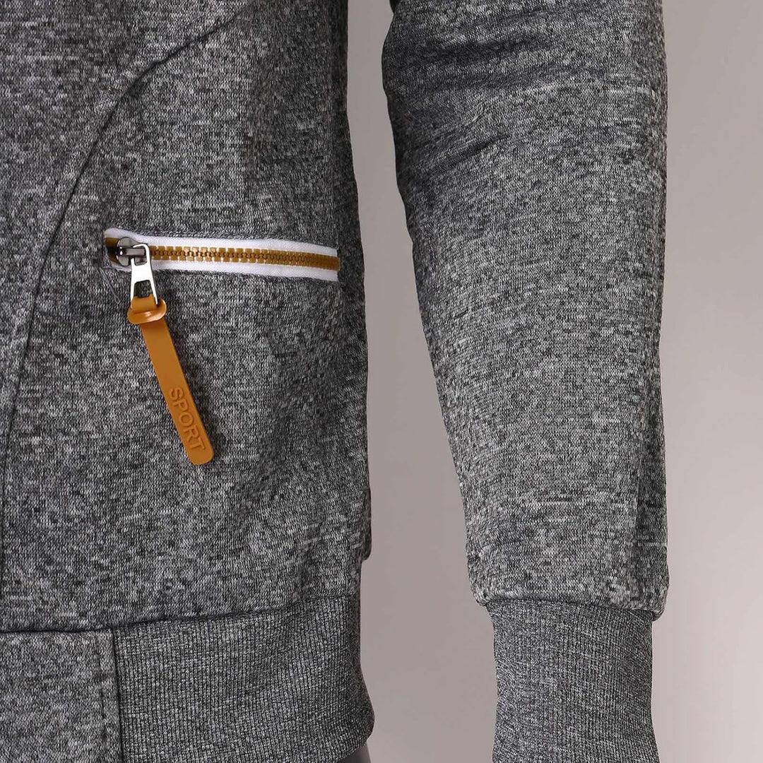 Aaron – Kreukvrije Heren Herringbone Jas