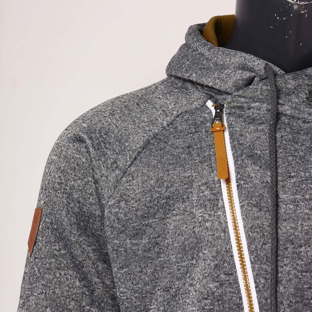 Aaron – Kreukvrije Heren Herringbone Jas