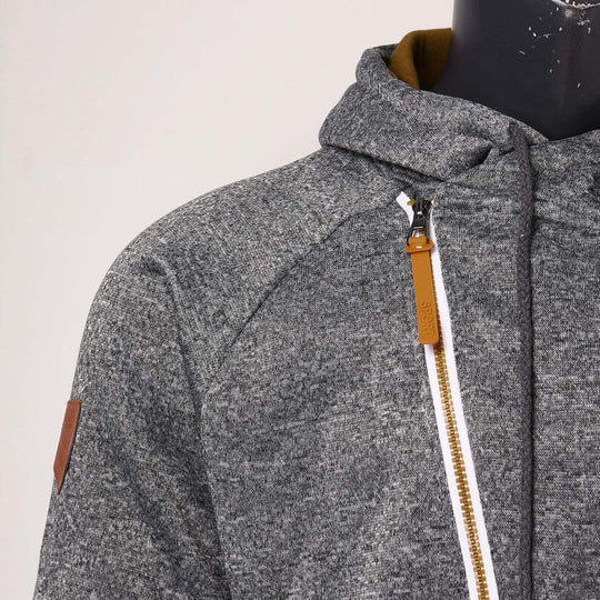Aaron – Kreukvrije Heren Herringbone Jas