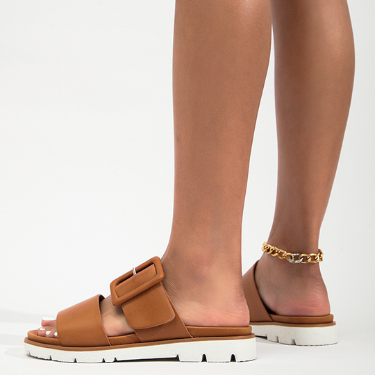 Bianca – Comfortabele Antislipsandalen voor Dames met Verstelbare Riemen