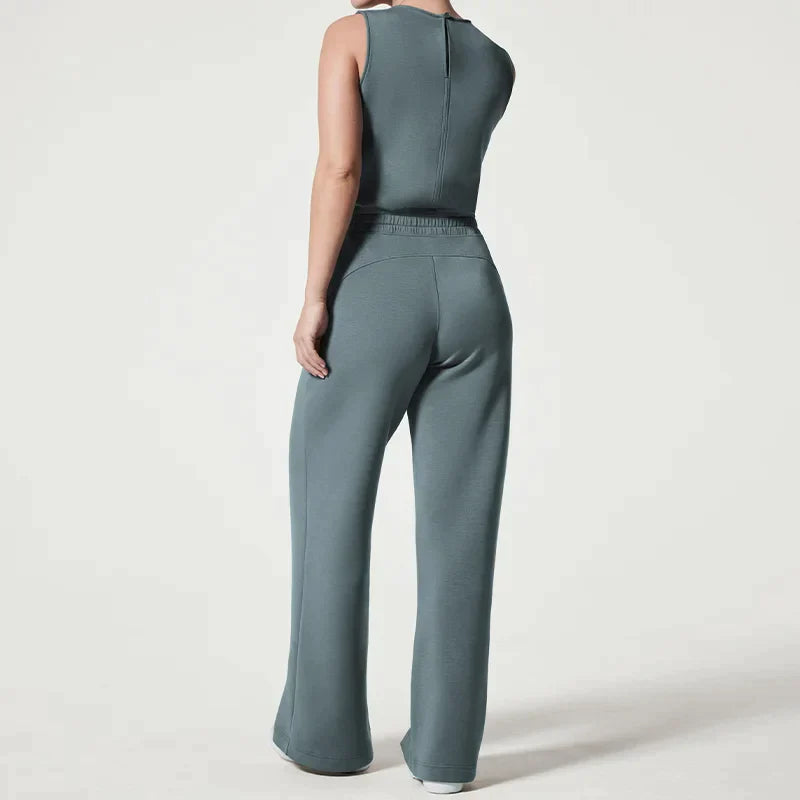 Luciana – Luchtige Comfort Jumpsuit voor Vrouwen