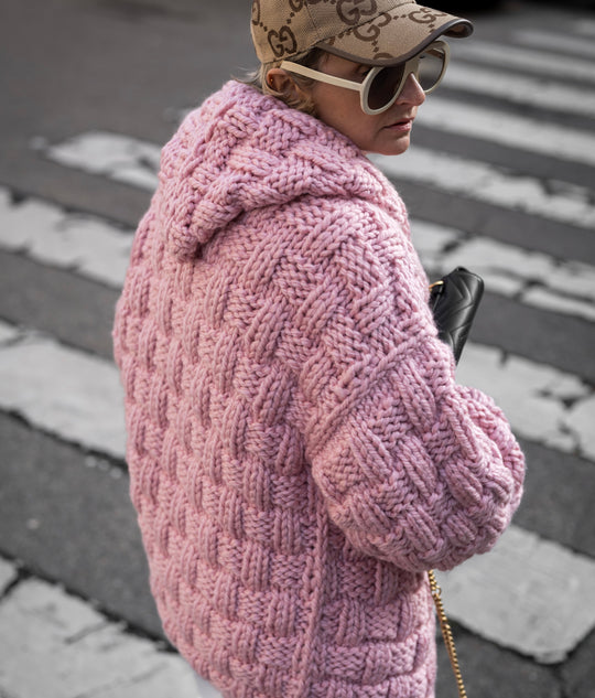 Isabella – Luxe Dames Wrap-up Strook Cardigan
