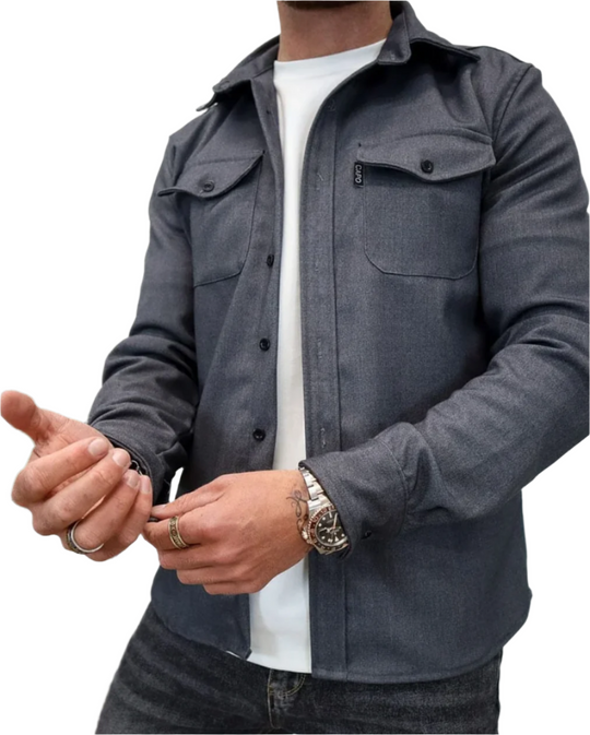 Lorenzo – Trendy Herfst Comfortshirt voor Mannen