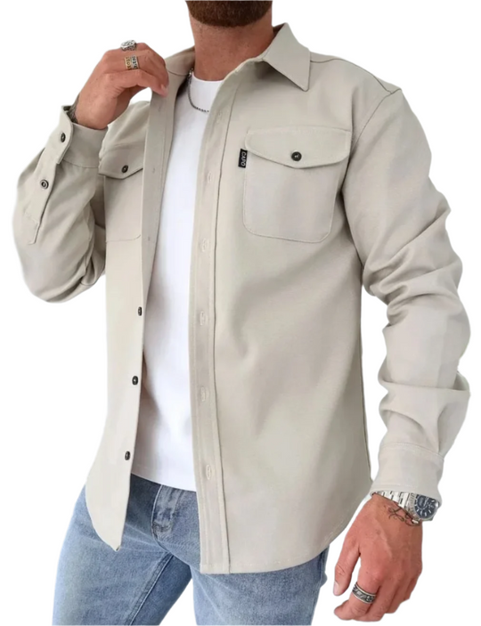Lorenzo – Trendy Herfst Comfortshirt voor Mannen