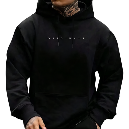 Jansen – Comfortabele Heren Hoodie
