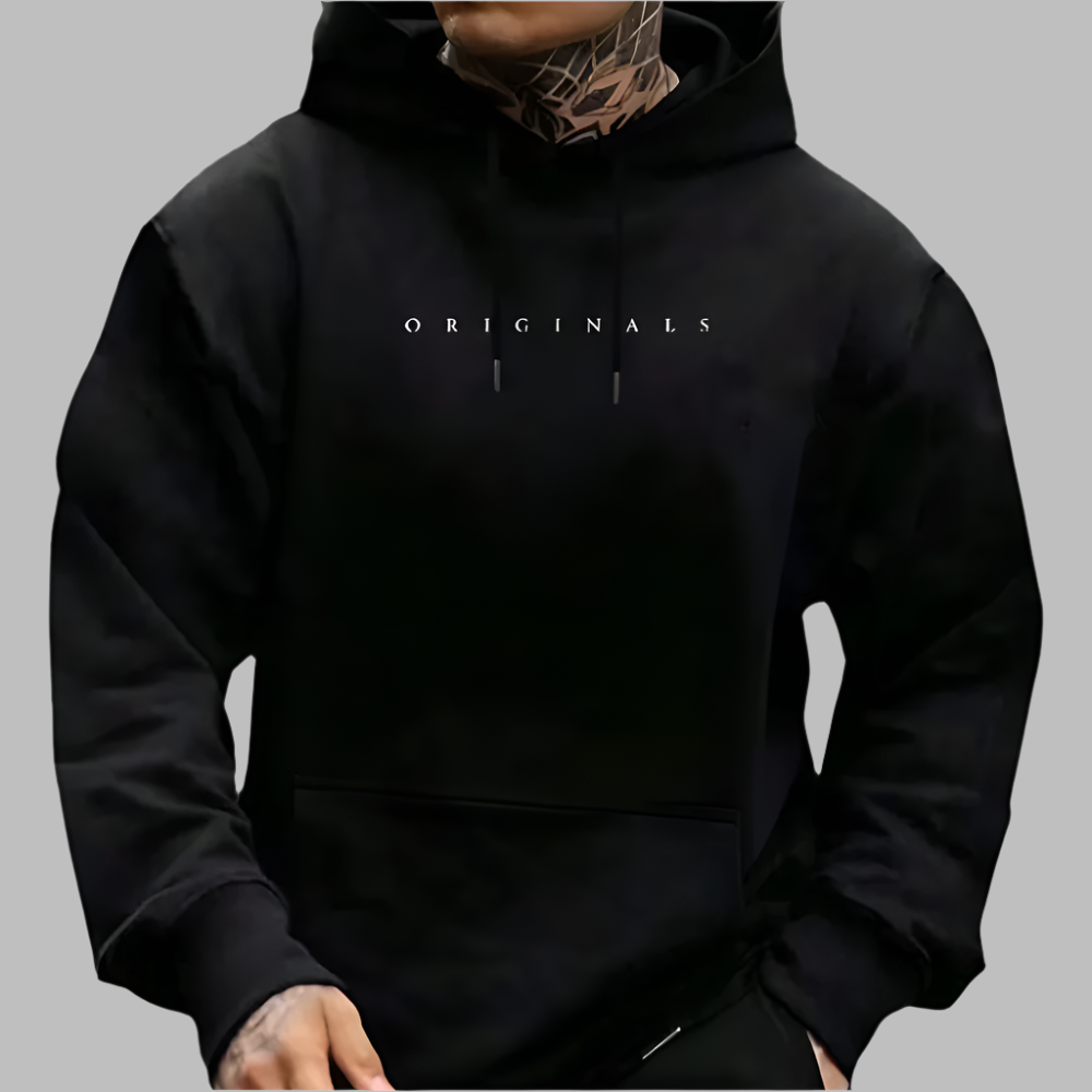 Jansen – Comfortabele Heren Hoodie