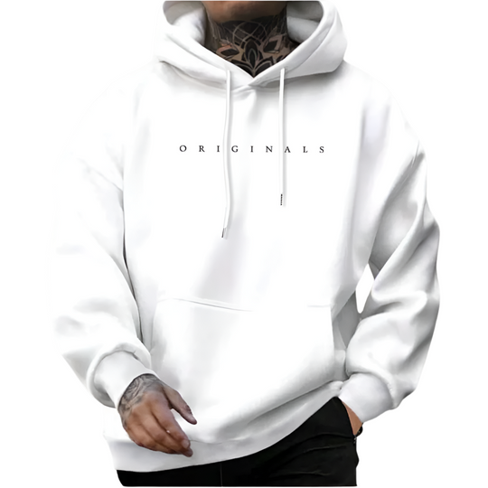 Jansen – Comfortabele Heren Hoodie