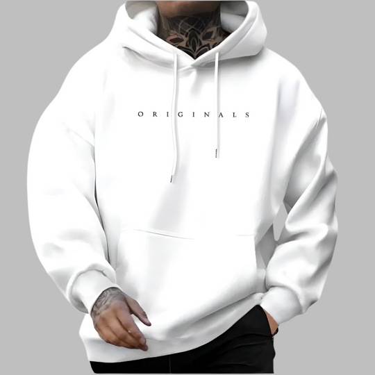 Jansen – Comfortabele Heren Hoodie