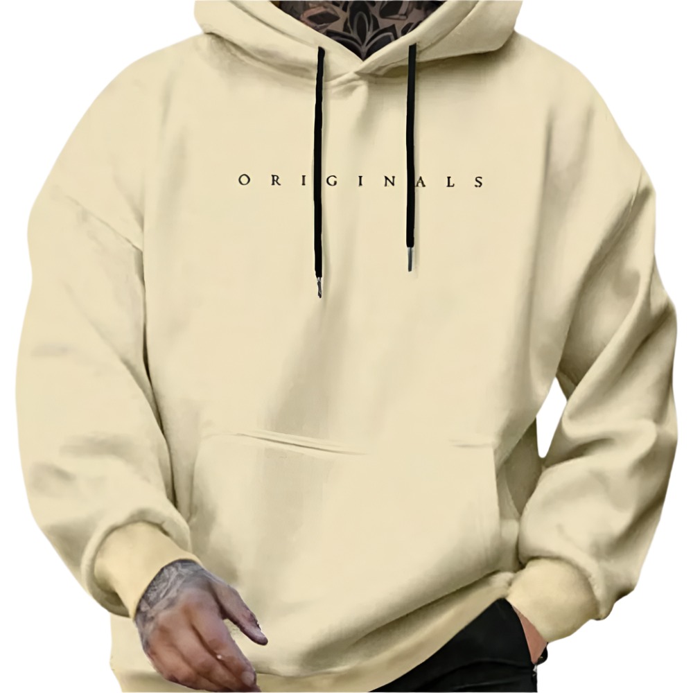 Jansen – Comfortabele Heren Hoodie