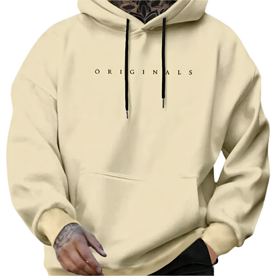 Jansen – Comfortabele Heren Hoodie