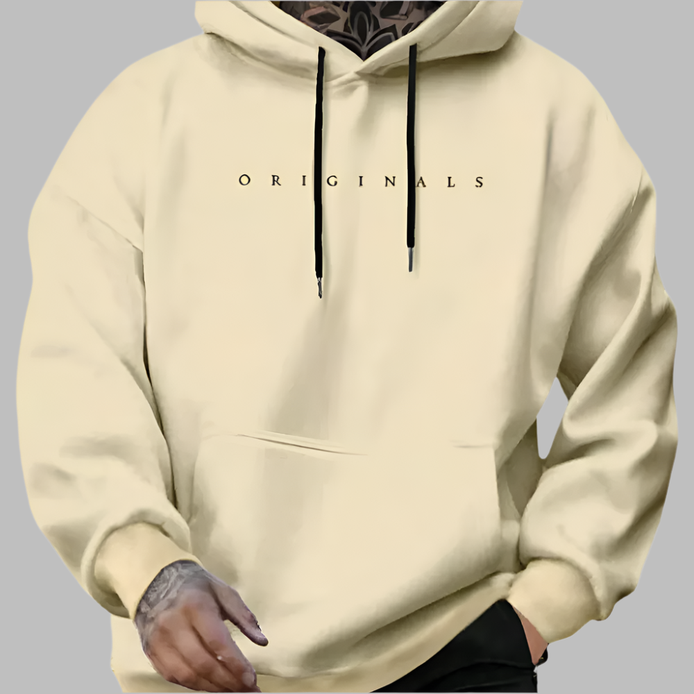 Jansen – Comfortabele Heren Hoodie