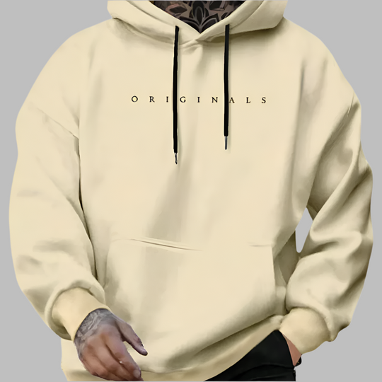 Jansen – Comfortabele Heren Hoodie