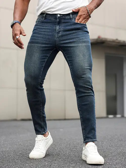 Oliver – Slim Fit Herenjeans met Smalle Pasvorm
