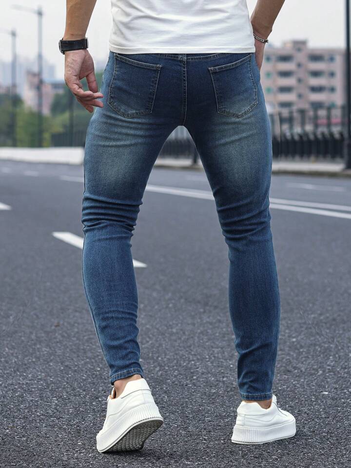 Oliver – Slim Fit Herenjeans met Smalle Pasvorm