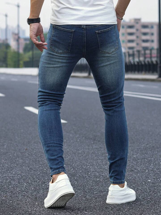 Oliver – Slim Fit Herenjeans met Smalle Pasvorm