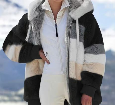 Elena – CozyPlus Dames Cardigan Jas