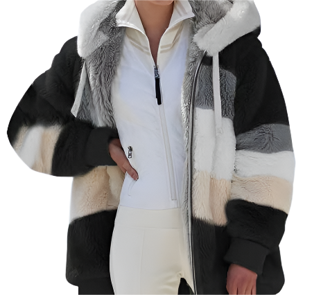 Elena – CozyPlus Dames Cardigan Jas