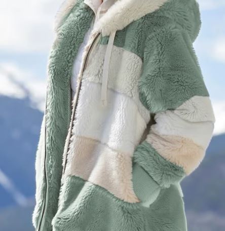 Elena – CozyPlus Dames Cardigan Jas