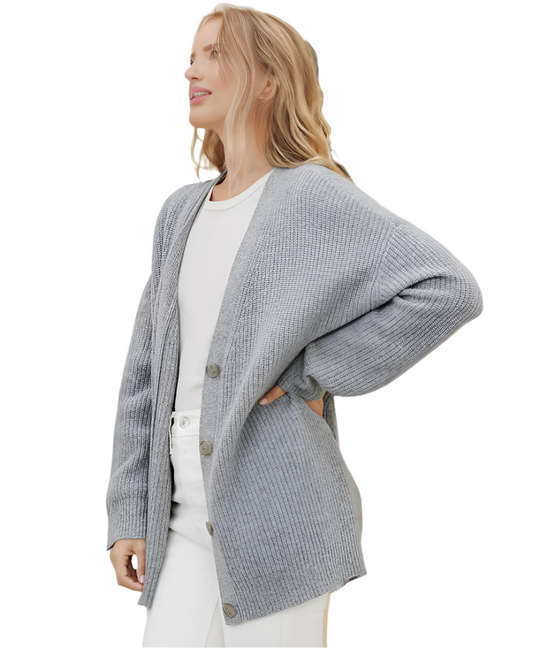 Yasmin – Gezellige Gebreide Dames Cardigan