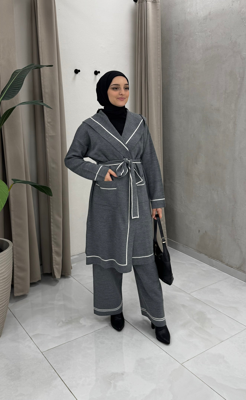 Reema – Moeiteloze Elegantie Vrouwen Twee-Delige Set