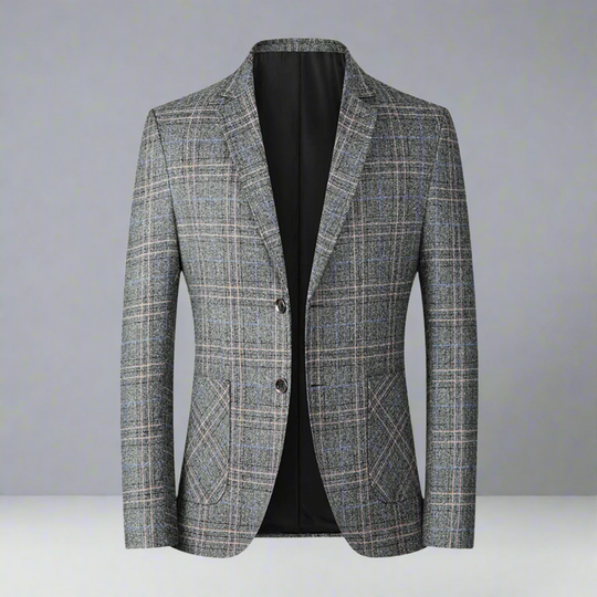 Lorenzo – Elegante Heren Blazer in Italiaanse Stijl