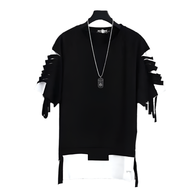 Leo – Stoer Grafisch Heren Hip-Hop T-shirt