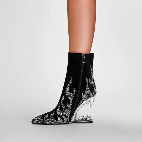 Marina –Boots met Haiflos Design voor Dames