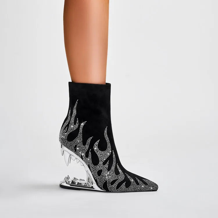 Marina –Boots met Haiflos Design voor Dames