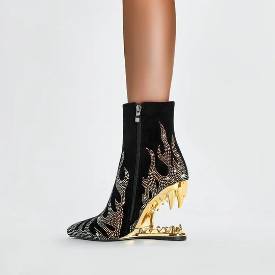 Marina –Boots met Haiflos Design voor Dames