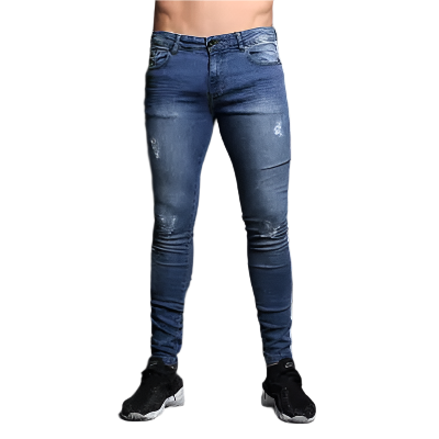 Matteo – Ademend Slim Fit Herenbroek