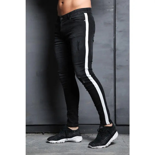 Matteo – Ademend Slim Fit Herenbroek