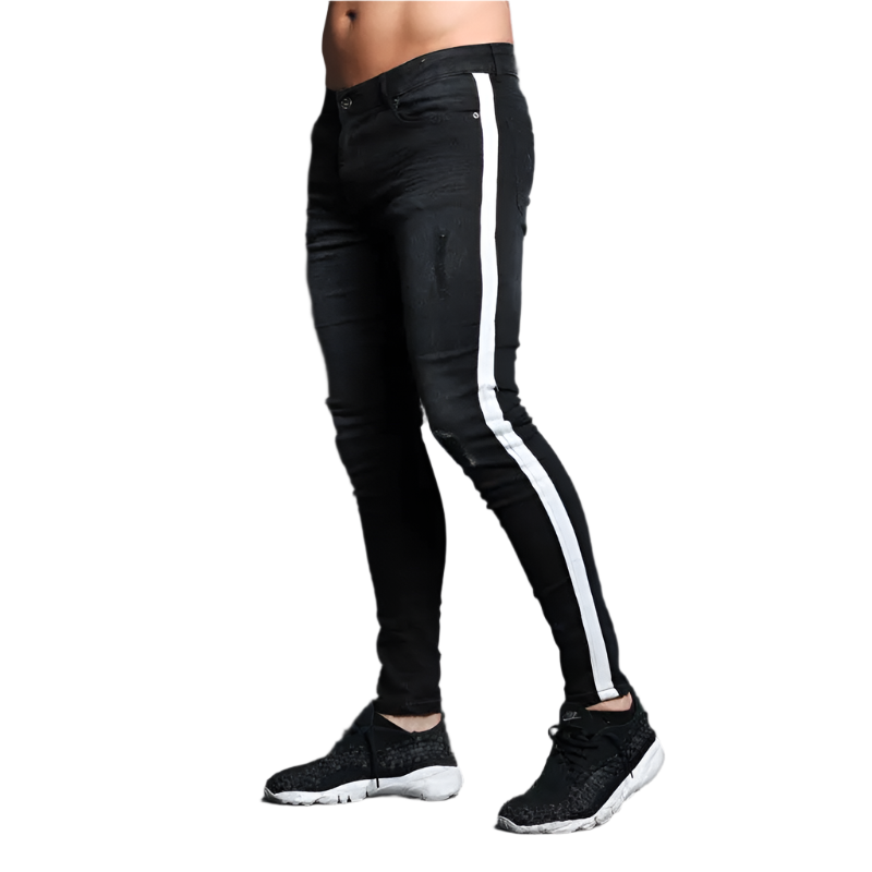 Matteo – Ademend Slim Fit Herenbroek