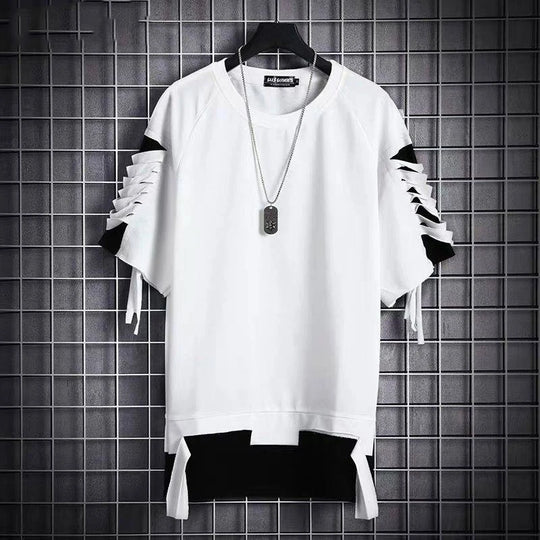 Leo – Stoer Grafisch Heren Hip-Hop T-shirt