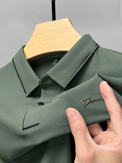 Matteo – Klassiek Heren Ademend Katoenen Poloshirt