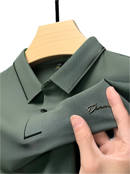 Matteo – Klassiek Heren Ademend Katoenen Poloshirt