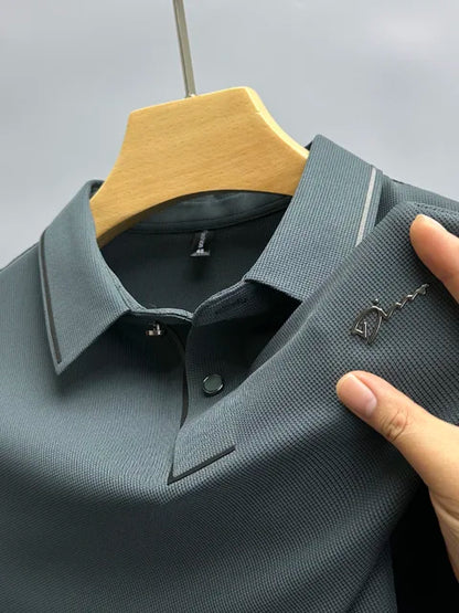 Matteo – Klassiek Heren Ademend Katoenen Poloshirt