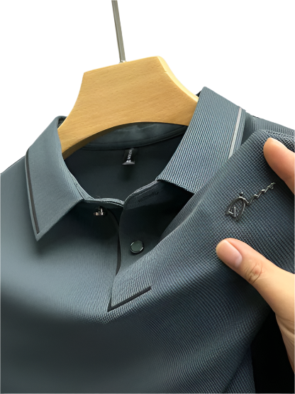 Matteo – Klassiek Heren Ademend Katoenen Poloshirt
