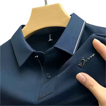 Matteo – Klassiek Heren Ademend Katoenen Poloshirt