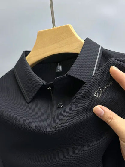 Matteo – Klassiek Heren Ademend Katoenen Poloshirt