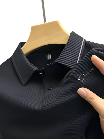 Matteo – Klassiek Heren Ademend Katoenen Poloshirt