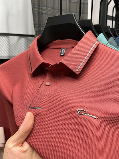 Matteo – Klassiek Heren Ademend Katoenen Poloshirt