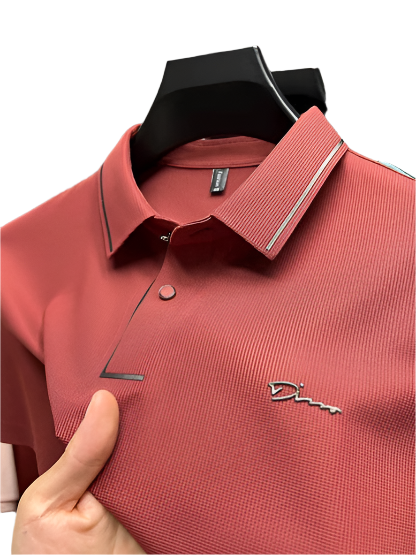 Matteo – Klassiek Heren Ademend Katoenen Poloshirt