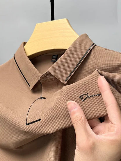 Matteo – Klassiek Heren Ademend Katoenen Poloshirt